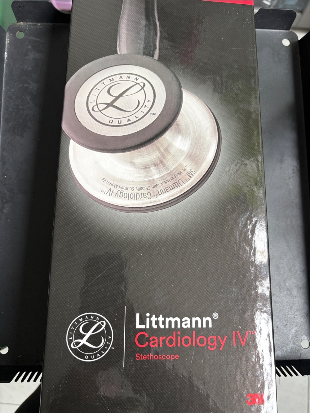 Littmann Cardiology IV Stethoscope — Black